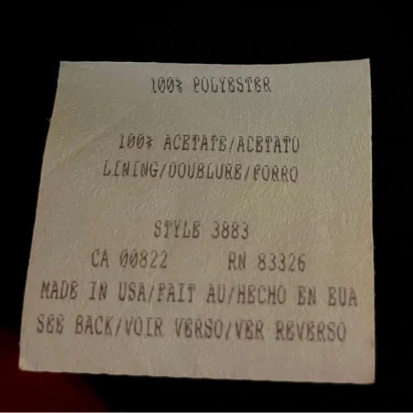 Vintage Formal Full Length Mandarin Beaded Huey Waltzer for Saks Dress Size 8 - Picture 7 of 10